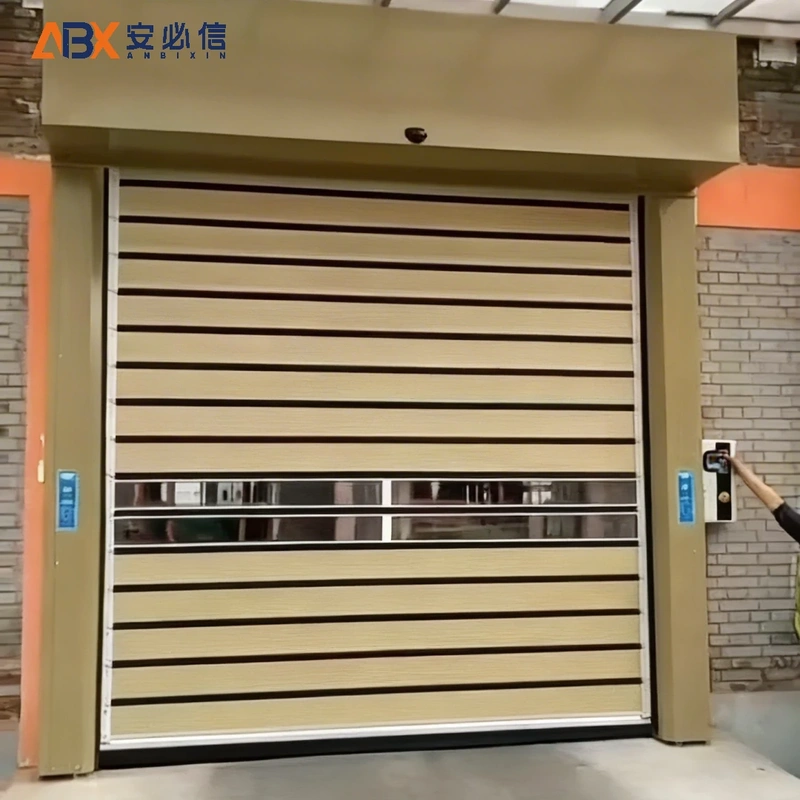 南阳软帘高速门